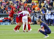 雷火电竞亚洲先驱-美国队喜降逢迎晋级女足八强赛