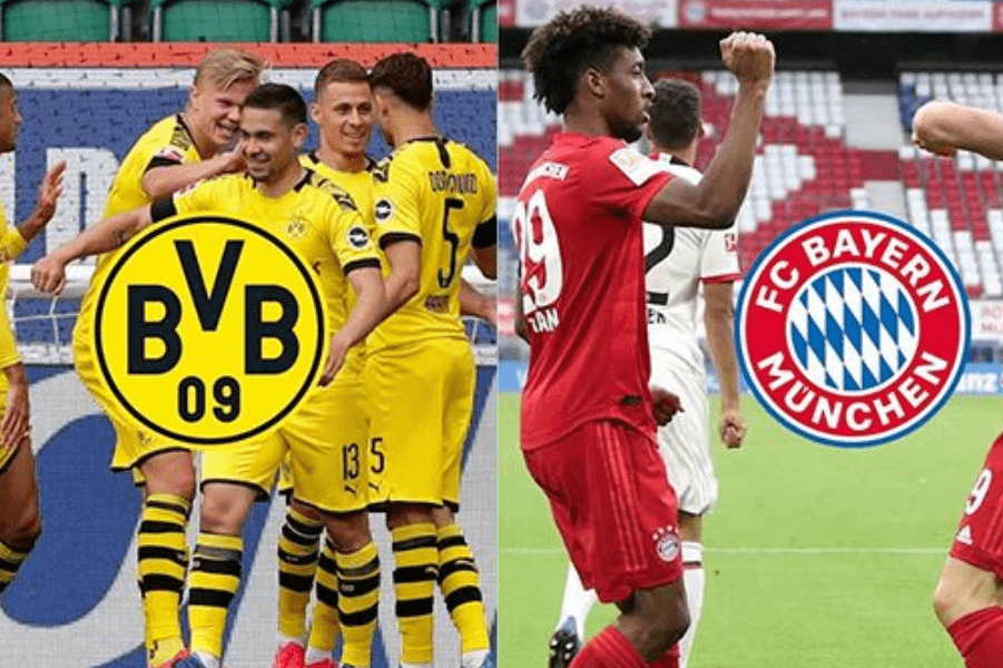 多特蒙德绝杀拜仁,哈兰德乌龙送礼英超 多特蒙德绝杀拜仁,哈兰德乌龙送礼英超