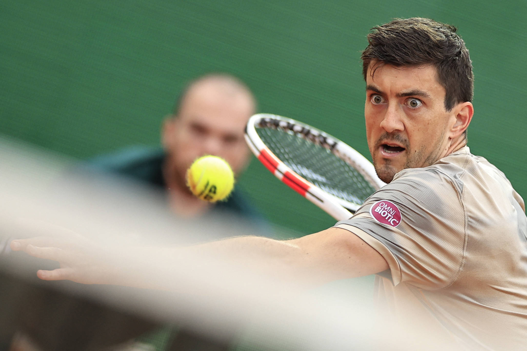 美国网球队绝杀西班牙网球队，兹维列夫送出助攻的简单介绍